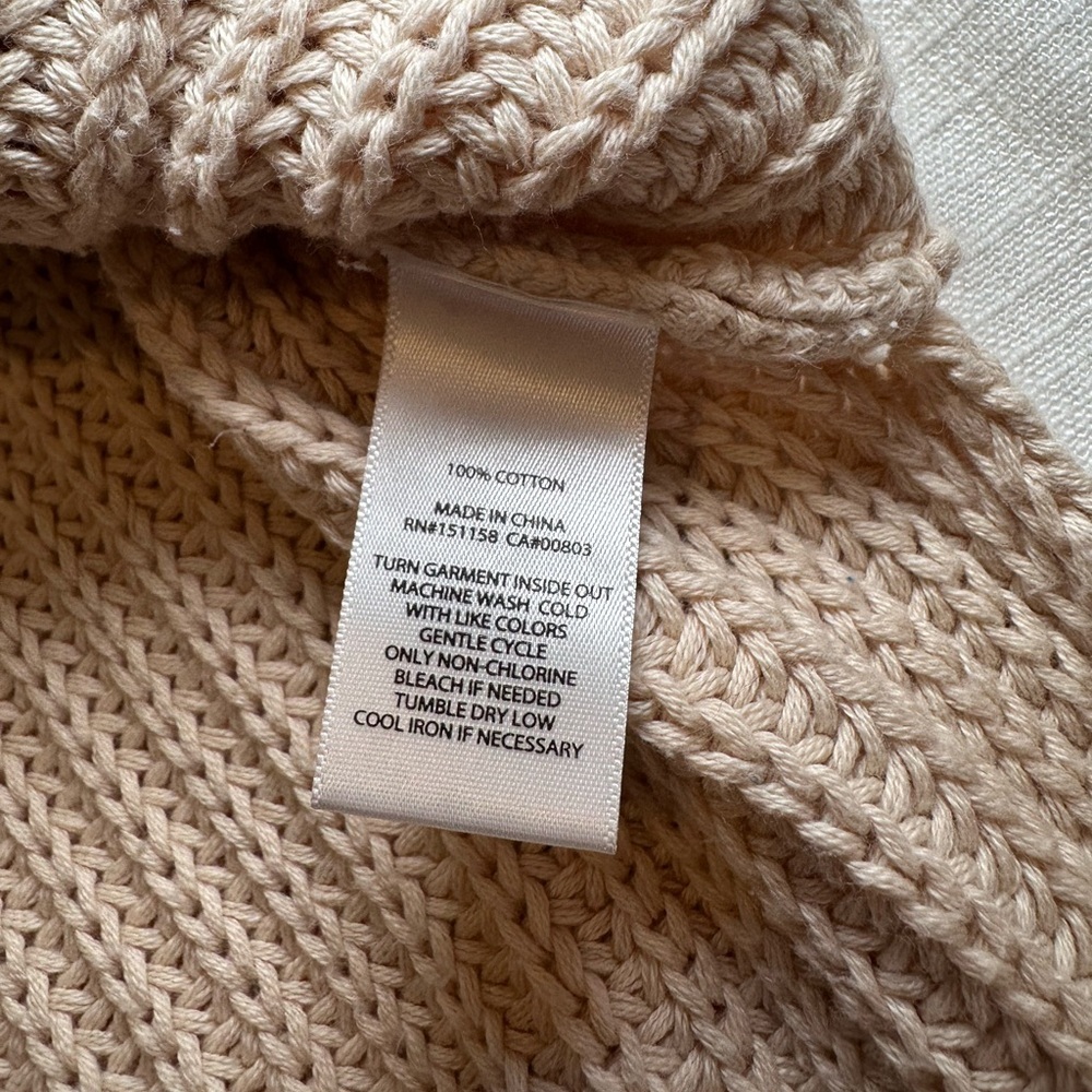 525 America Stella Shaker Stitch Turtleneck Sweater - Picture 6 of 9